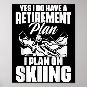 Poster Retiree Funny Retirement Retirement Recession Pens
