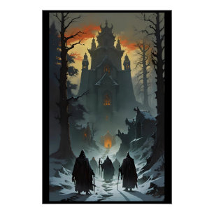 Póster Retiros de Inverno