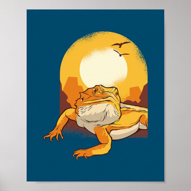 Poster Retorna de vindima do dragão barrado (Frente)