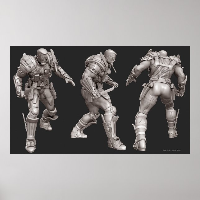 Póster Retorno Alternativo de Deathcondição (Frente)