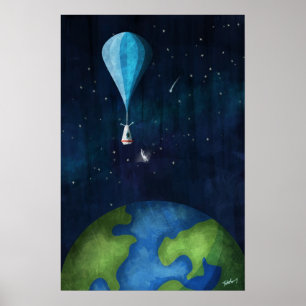 Póster Retorno da borda do espaço