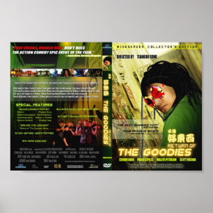 Póster Retorno do cobrir dos presentes DVD