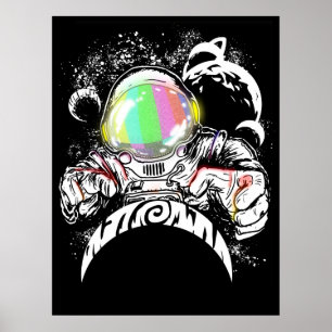 Poster retorno do deus astronauta