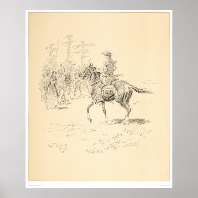 Póster Retorno do escoteiro (1419A) (Frente)