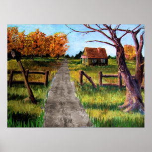 Poster Retração de Cabina