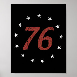 Poster Retrato 4 De Julho Dia Da Independência O Espírito