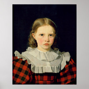 Póster Retrato Adolphine Kobke do 19 de junho de 1832