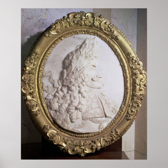 Póster Retrato alivio Leopold I de Paul Strudel (Frente)