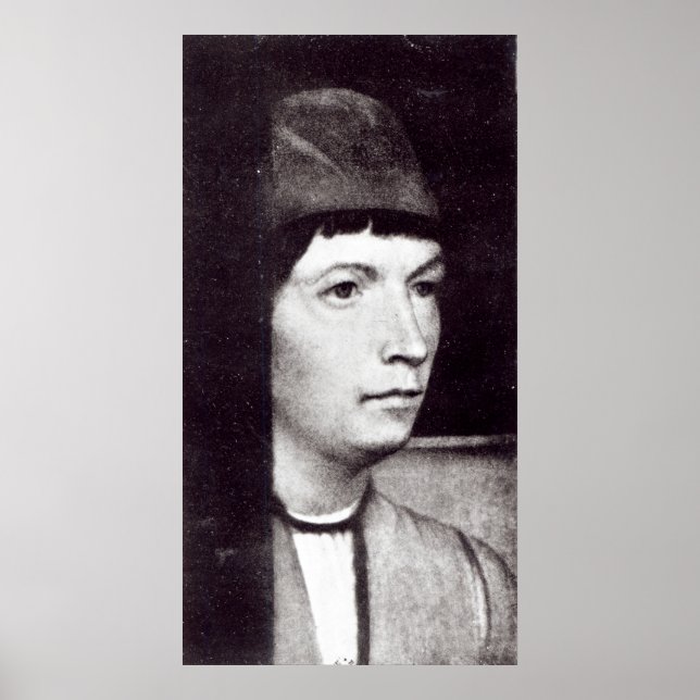 Poster Retrato automático (Frente)