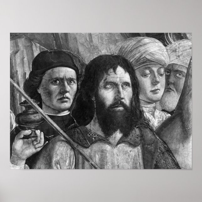 Póster Retrato automático 2 (Frente)