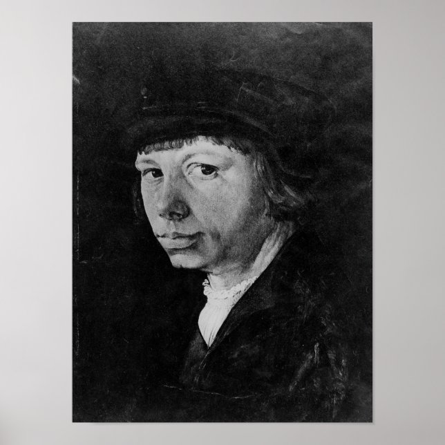 Póster Retrato automático 2 (Frente)