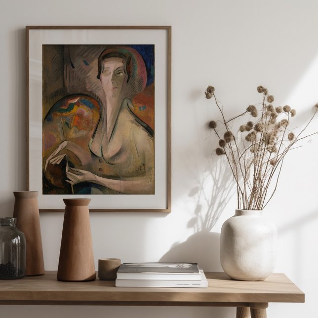 Poster Retrato automático | Alice Bailly (Criador carregado)