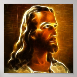 Poster Retrato bonito 2 de Jesus
