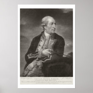 Póster Retrato capitães do fazendeiro de George de