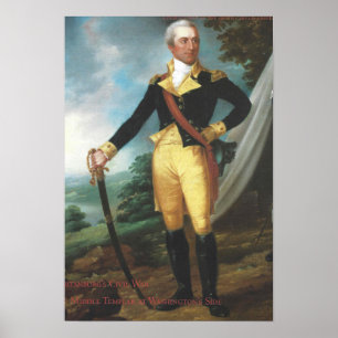 Póster Retrato completo de John Laurens