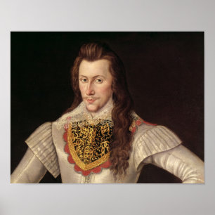 Póster Retrato conde de Henry Wriothesley do ó