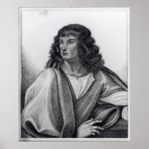 Póster Retrato conde Sunderland de Robert Spencer do ò