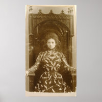 Retrato da atriz Vera Komissarzhevskaya