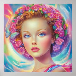 Poster Retrato da Coroa Eoral