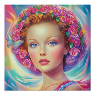 Póster Retrato da Coroa Eoral