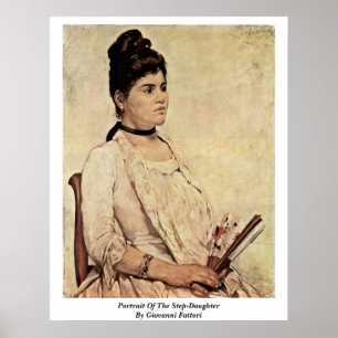 Poster Retrato da Etapa-Filha por Giovanni Fattori