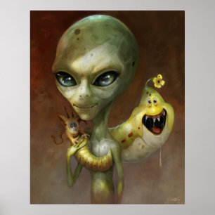 Póster Retrato da família