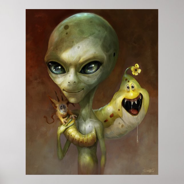 Póster Retrato da família (Frente)