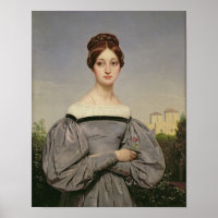 Retrato da Filha de Louise Vernet