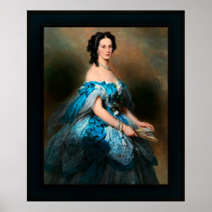 Poster Retrato da Grande Duquesa Alexandra Iosifovna