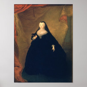 Póster Retrato da imperatriz Elizabeth no vestido de