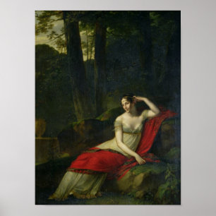 Póster Retrato da Imperatriz Josephine , 1805