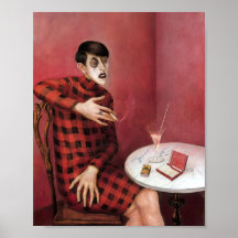 Retrato da jornalista Sylvia Von Harden Otto