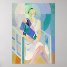 Retrato da Madame Heim, Delaunay