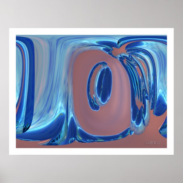 Póster Retrato Da Matéria 1 (Frente)