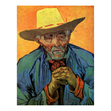 Retrato da Paciência Escalier por Vincent van Gogh