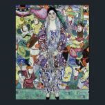 Poster Retrato da pintura feminina de Gustav Klimt<br><div class="desc">Retrato da pintura feminina de Gustav Klimt</div>