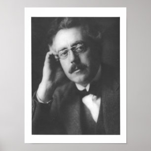 Póster Retrato da ponte de Frank (1879-1941) (foto de