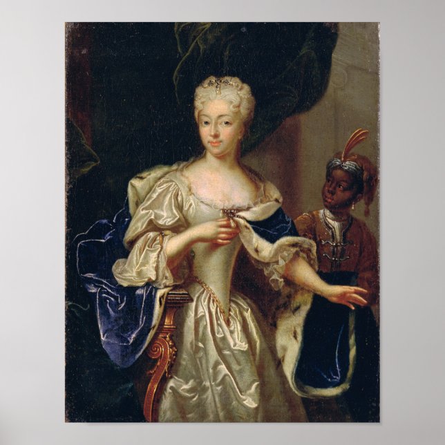 Póster Retrato da Princesa (Frente)