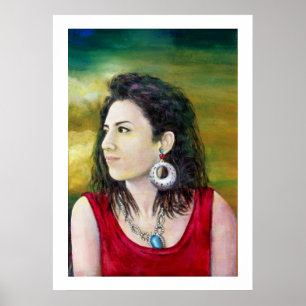 PÓSTER RETRATO DA SENHORA