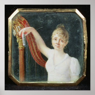 Póster Retrato da senhora Beaumont