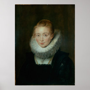 Póster Retrato da Senhora-em-Espera ao Infanta Isabell