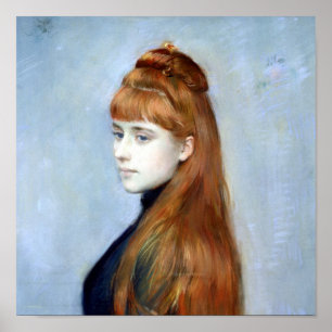 Póster Retrato da senhorita Alice Guerin