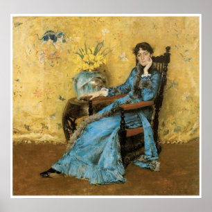 Póster Retrato da senhorita Dora Veículo com rodas, 1883