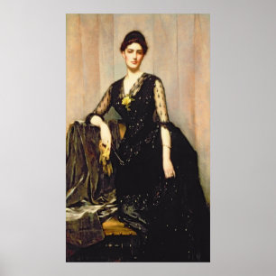 Poster Retrato da Sra. Agnes Williamson