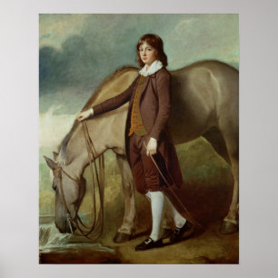 Poster Retrato da tempestade de John Walter