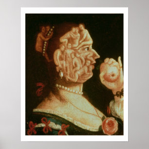 Póster Retrato da véspera (óleo)