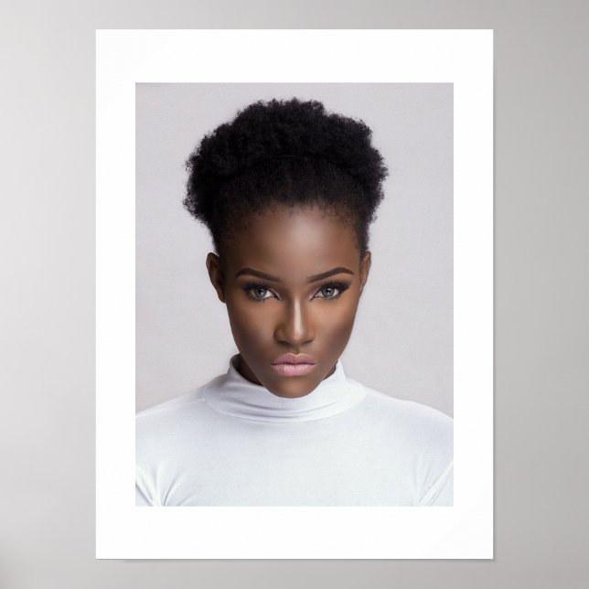 Poster - Retrato das mulheres negras modernas (Frente)