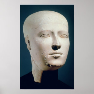 Poster Retrato das sepulturas do Giza