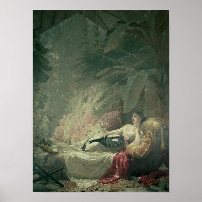 Póster Retrato de Adelaide Maria, Condessa de Iveagh (Frente)