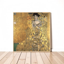 Poster Retrato de Adele Bloch-Bauer 1, Klimt Art
